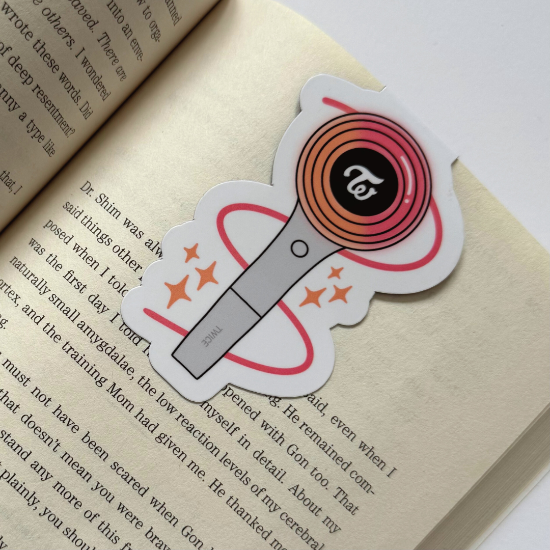 Magnetic Lightstick Bookmark