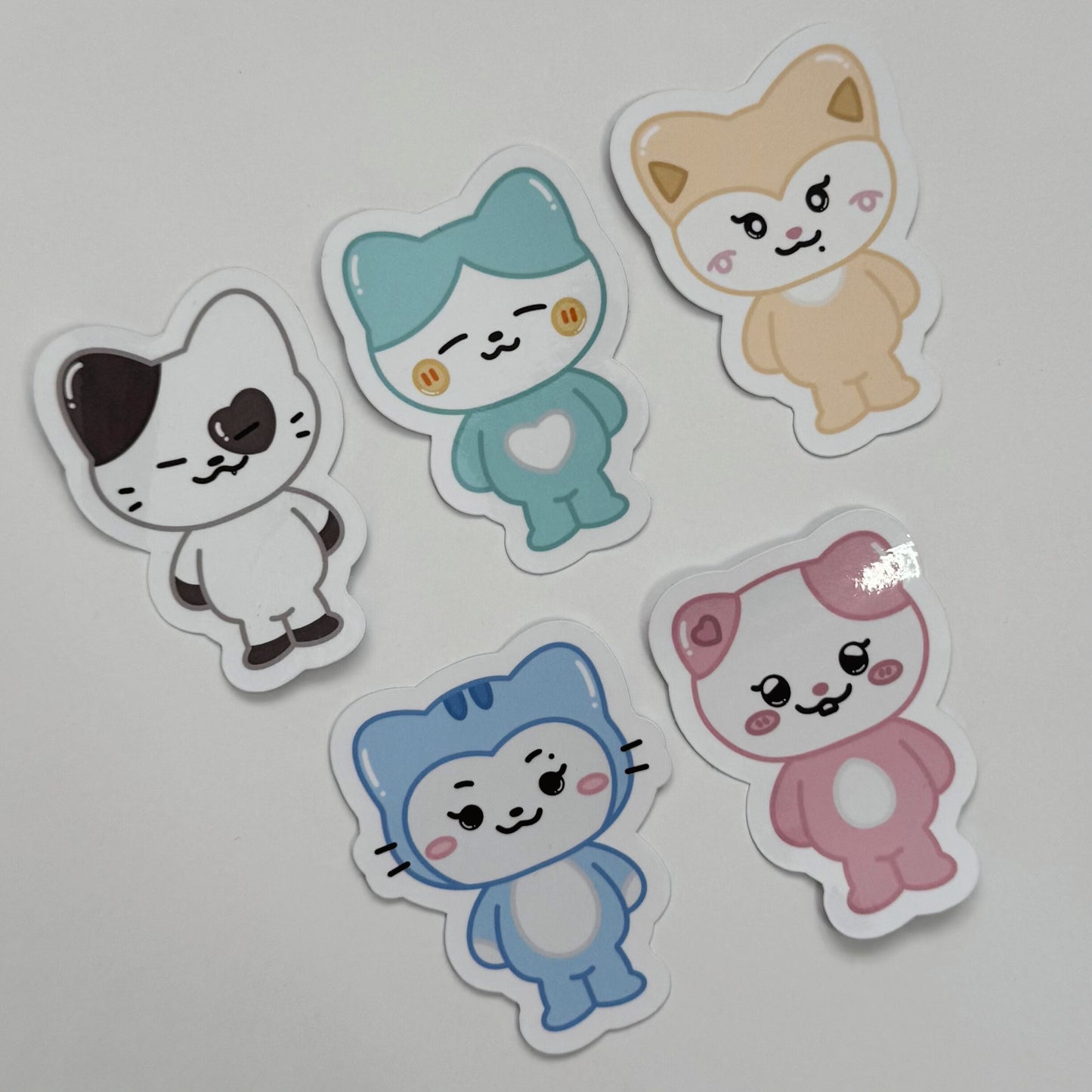 TWINZY Sticker Set Glossy