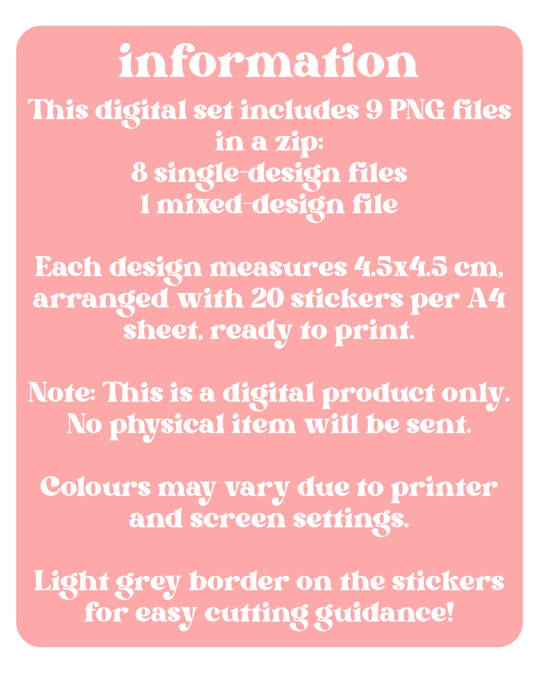 Stray Kids Love Mail Stickers Digital Download