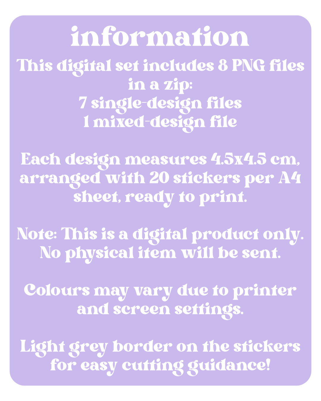 BTS Love Mail Stickers Digital Download