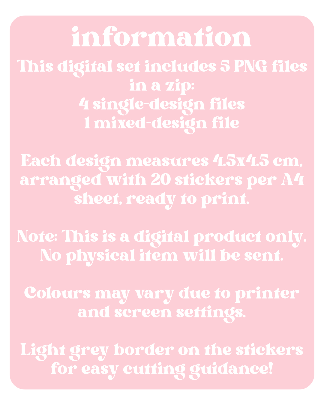 BlackPink Love Mail Stickers Digital Download