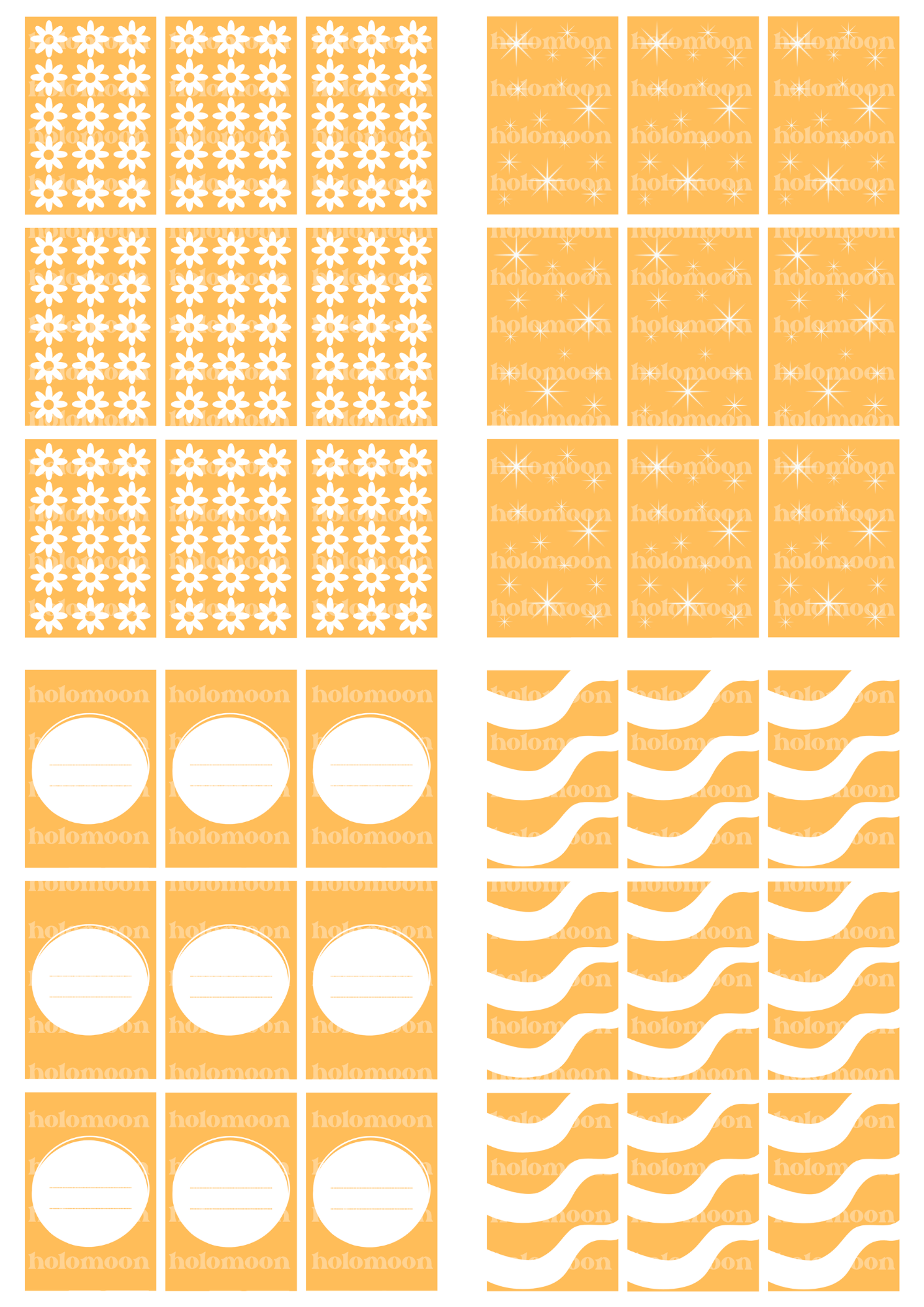 Pumpkin Binder Fillers Digital Download