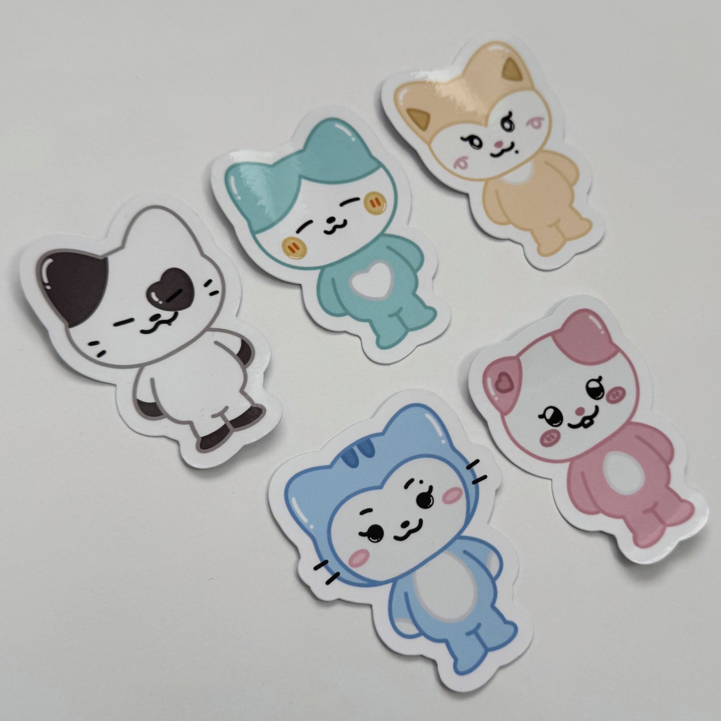 TWINZY Sticker Set Glossy