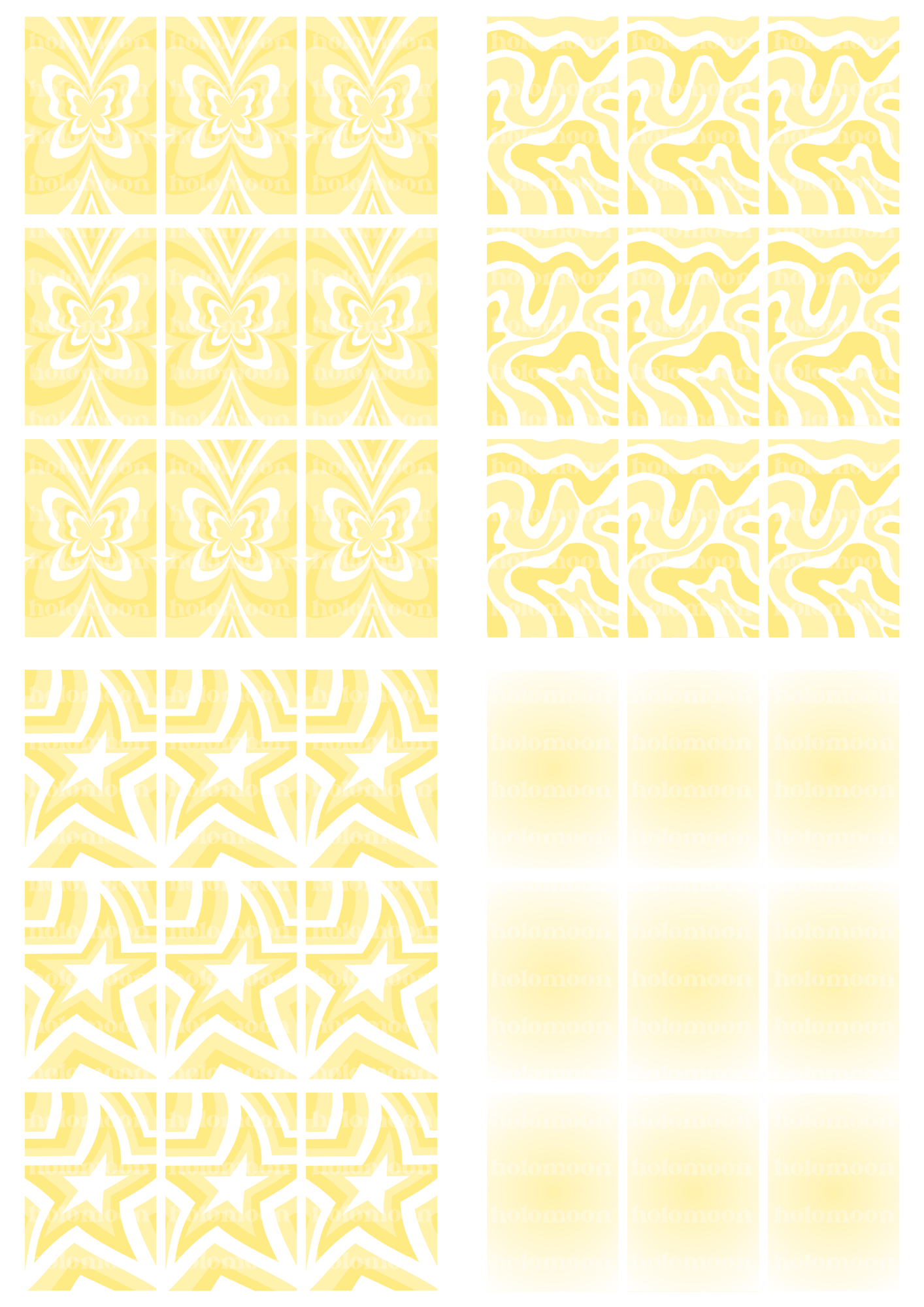 Buttercup Binder Fillers Digital Download