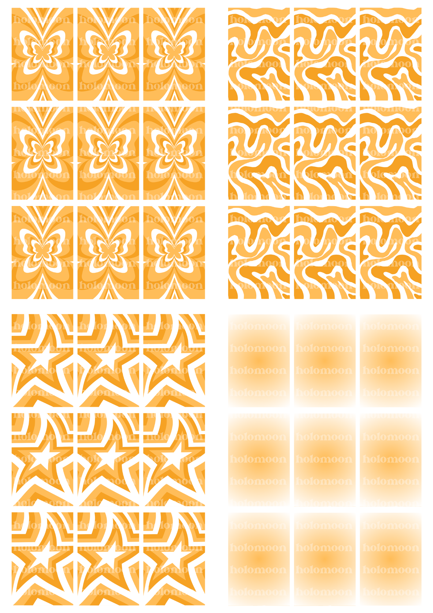 Pumpkin Binder Fillers Digital Download