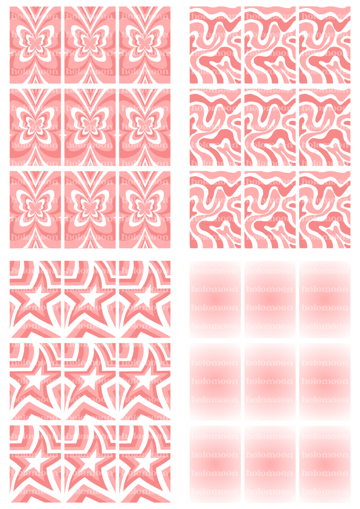 Rose Binder Fillers Digital Download