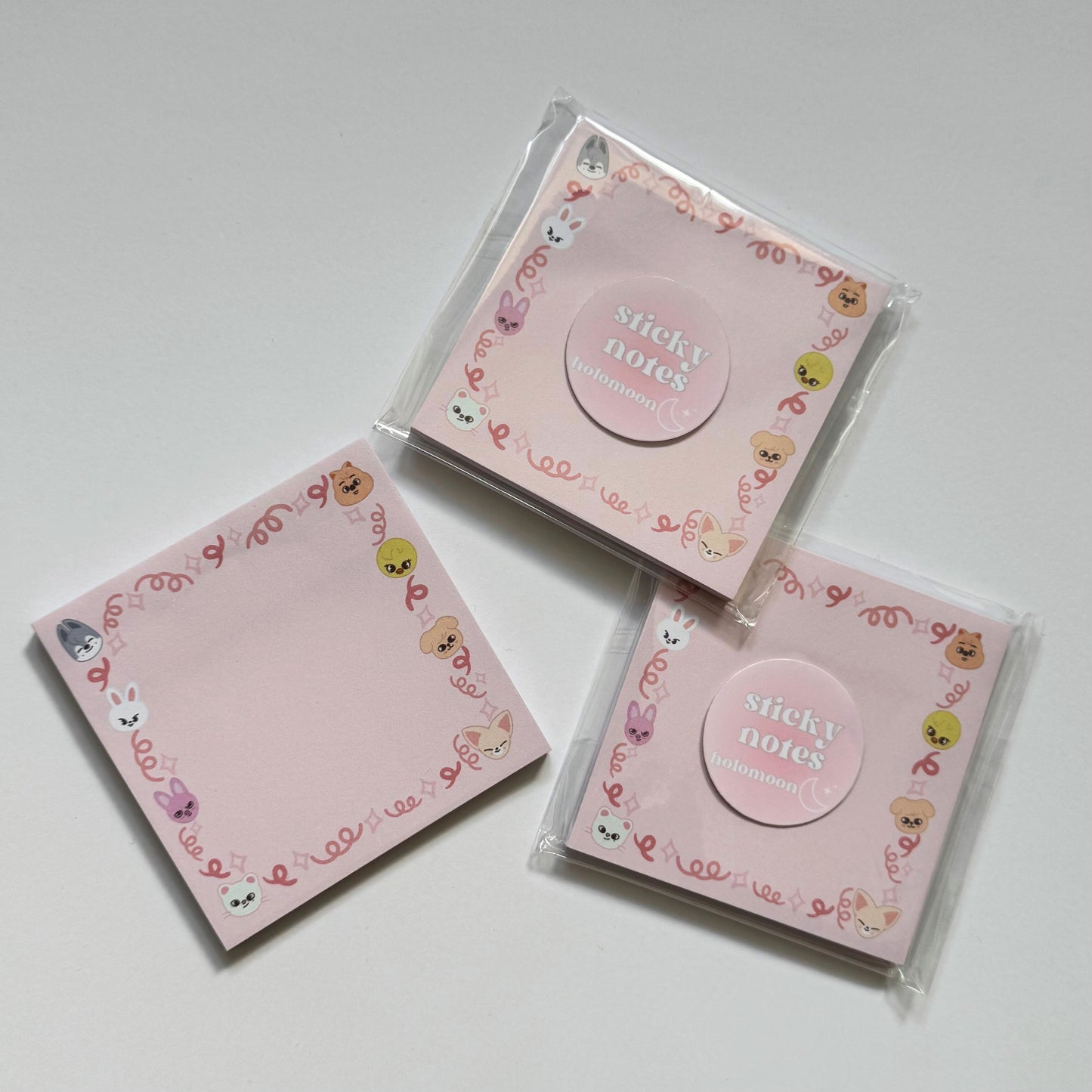SKZOO Sticky Notes