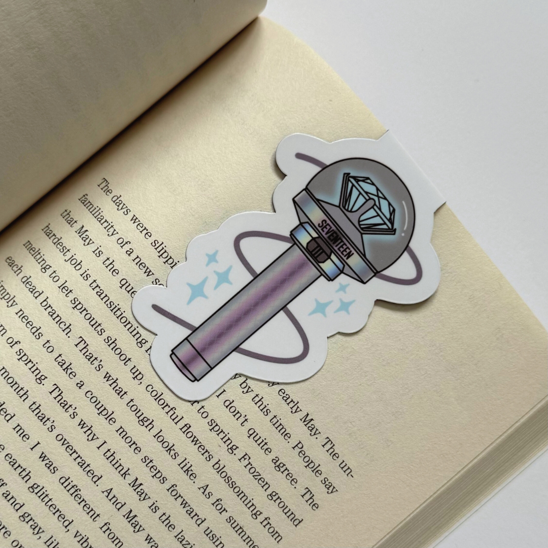 Magnetic Lightstick Bookmark