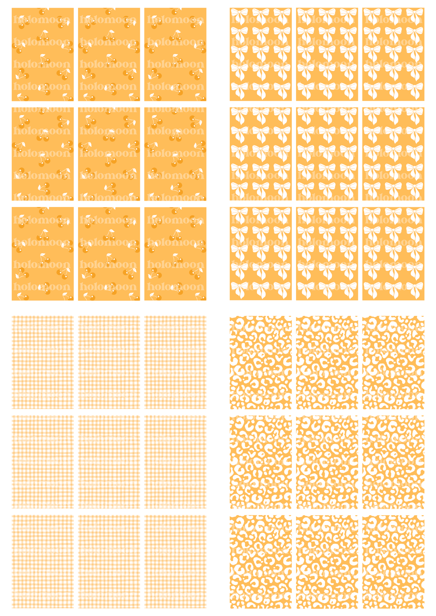 Pumpkin Binder Fillers Digital Download