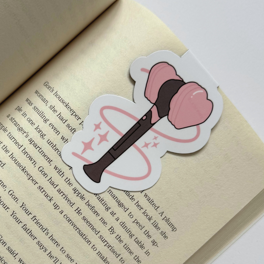Magnetic Lightstick Bookmark