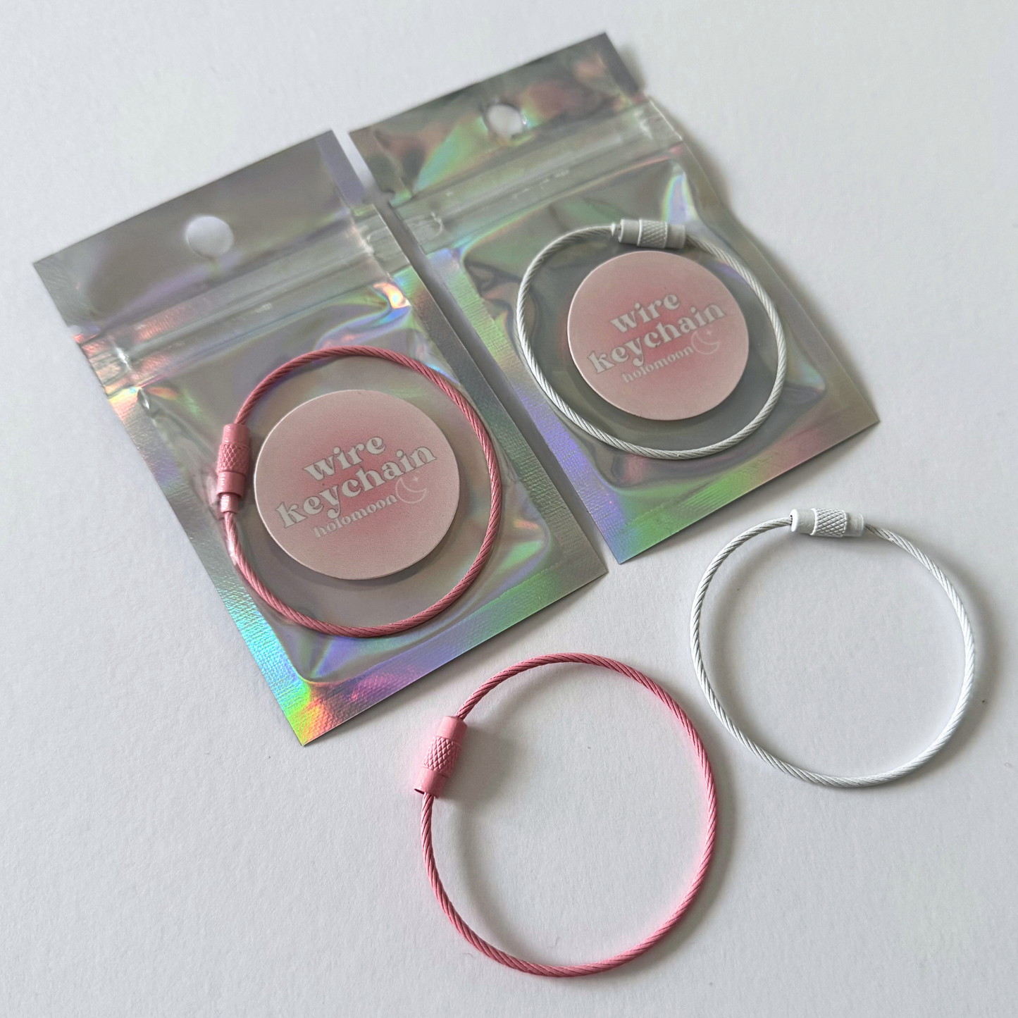 Wire Keychain