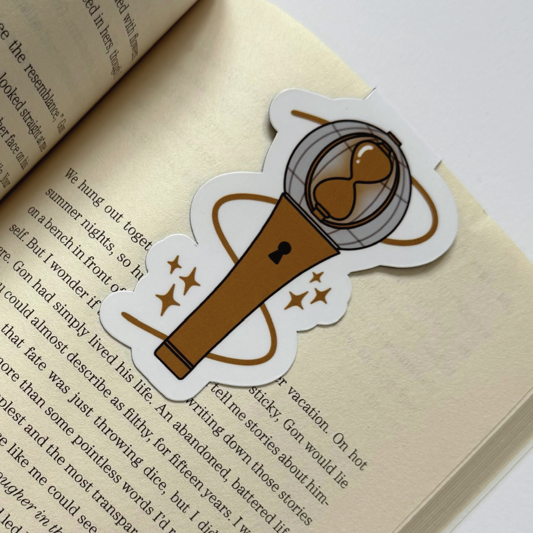 Magnetic Lightstick Bookmark