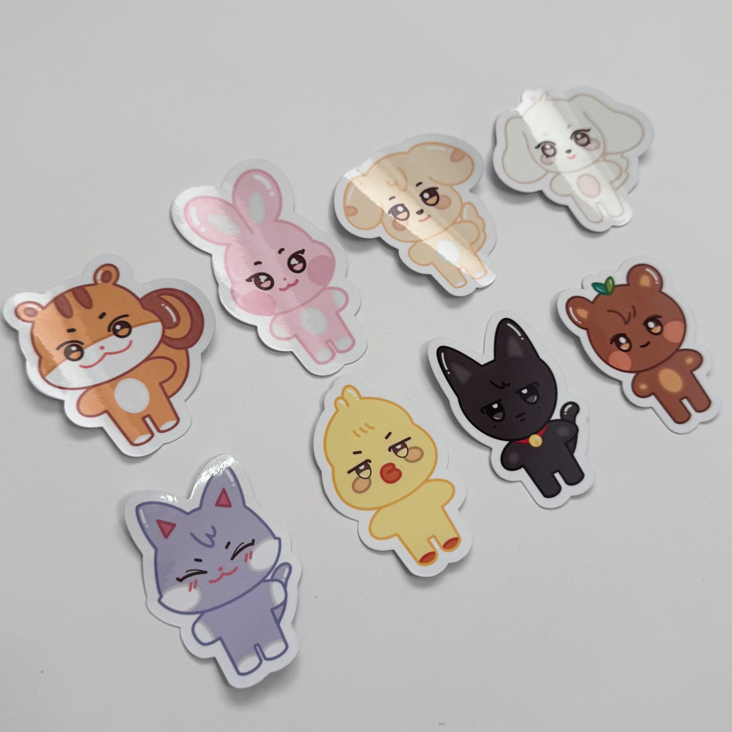 Aniteez Sticker Set Glossy
