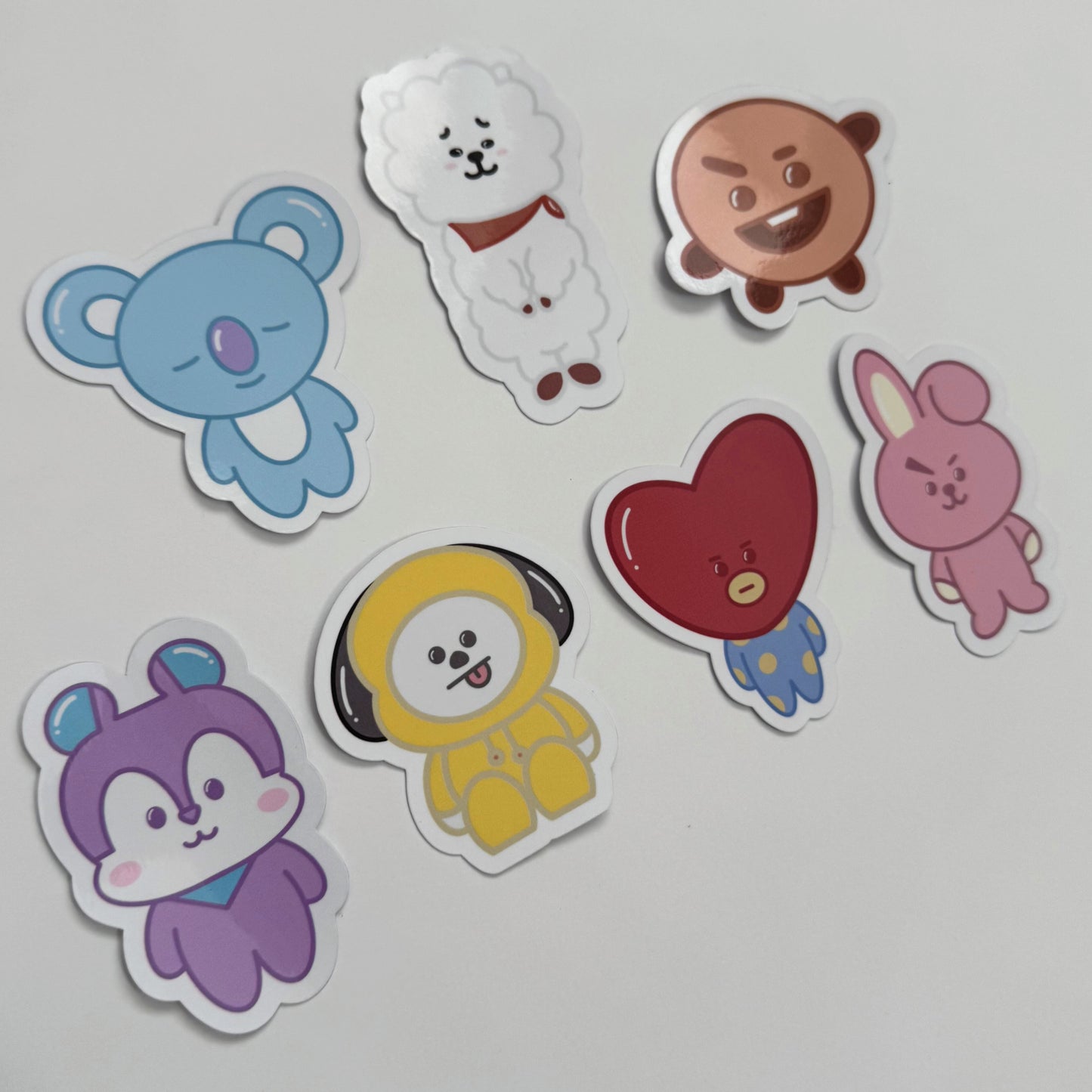 BT21 Sticker Set Glossy