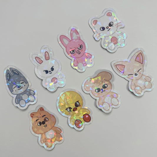 SKZOO Sticker Set Holographic