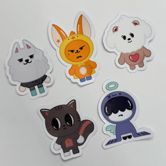 PPULBATU Sticker Set Glossy