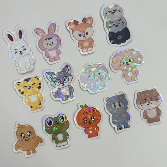 Miniteen Sticker Set Holographic