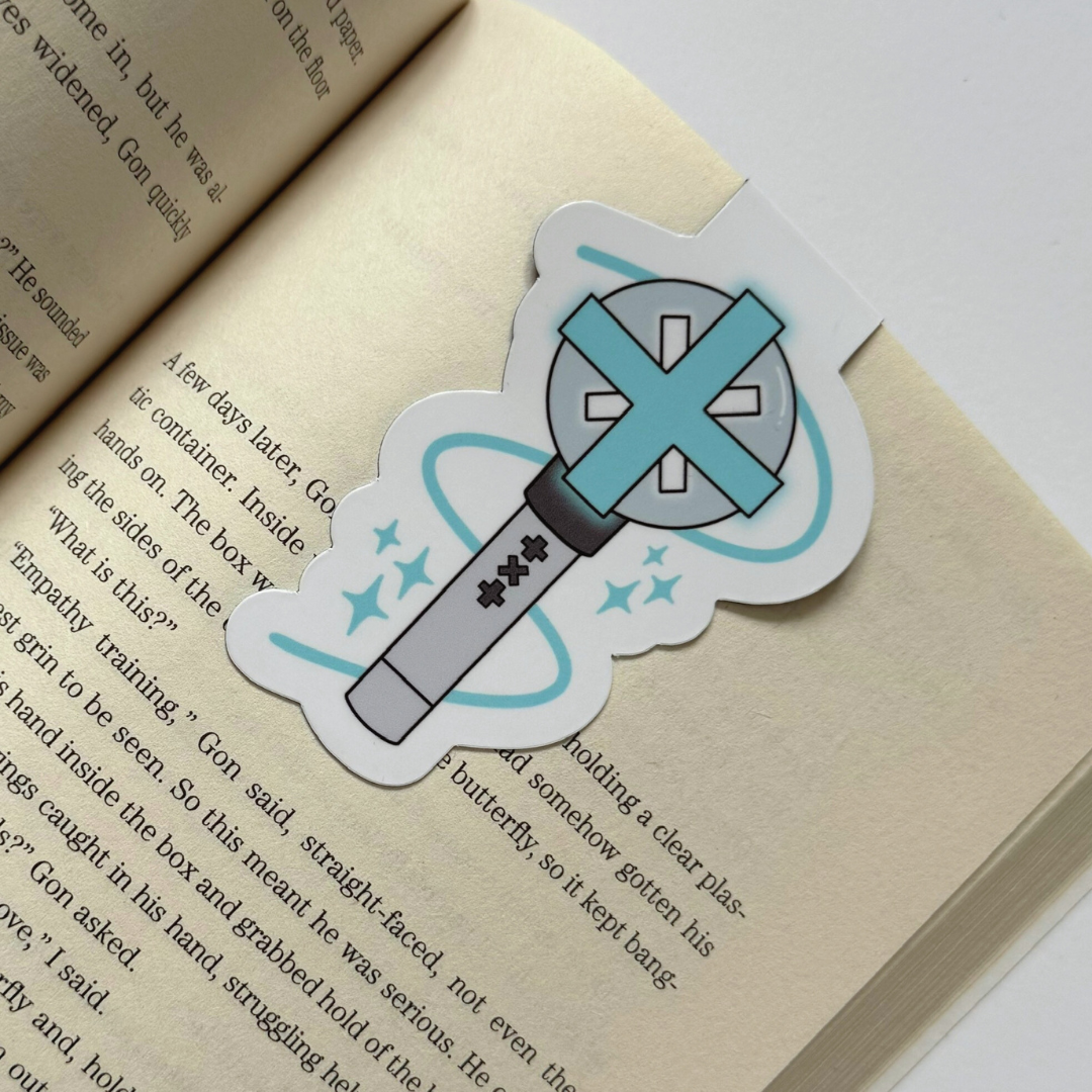 Magnetic Lightstick Bookmark