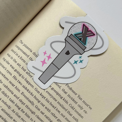 Magnetic Lightstick Bookmark