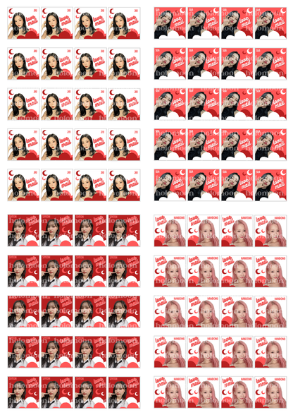 Dreamcatcher Love Mail Stickers Digital Download