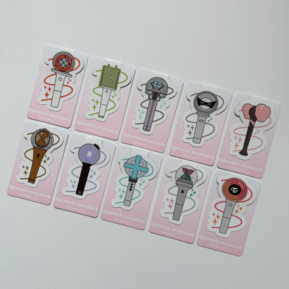 Magnetic Lightstick Bookmark