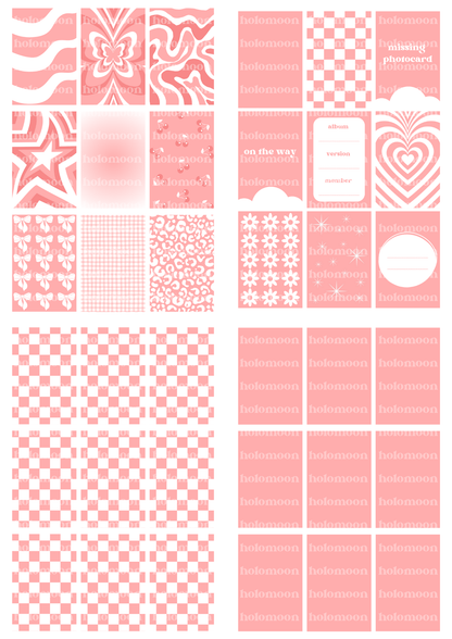 Rose Binder Fillers Digital Download