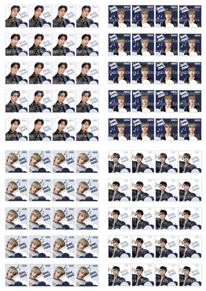 Xdinary Heroes Love Mail Stickers Digital Download