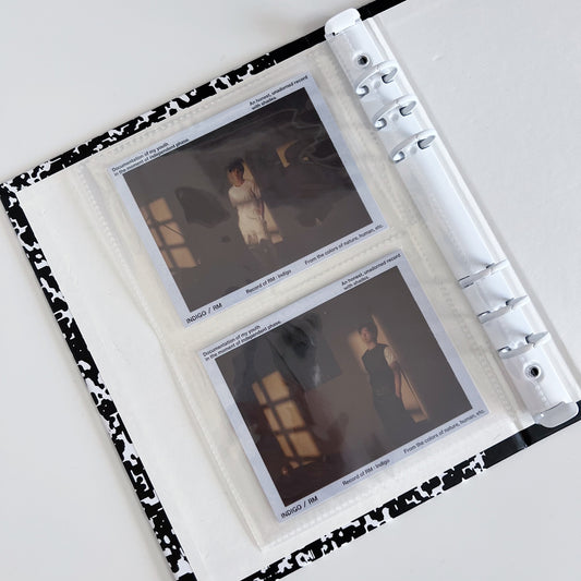 Carpeta horizontal de 2 bolsillos A5 (paquete de 10)