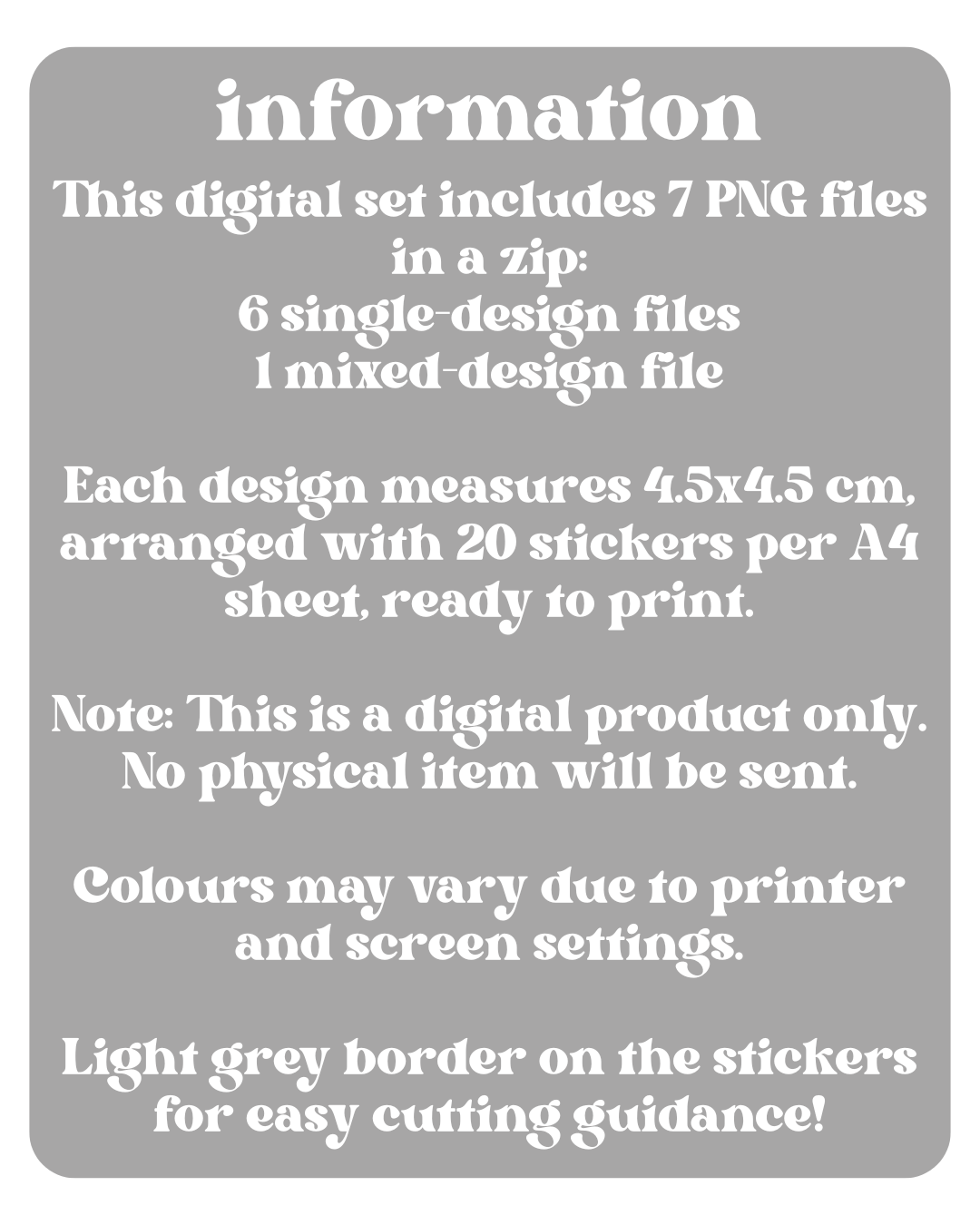 P1Harmony Love Mail Stickers Digital Download