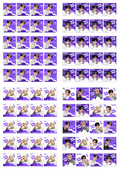 Enhypen Love Mail Stickers Digital Download