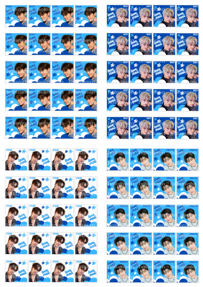 ZEROBASEONE Love Mail Stickers Digital Download