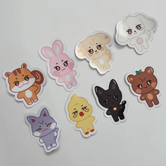 Aniteez Sticker Set Glossy