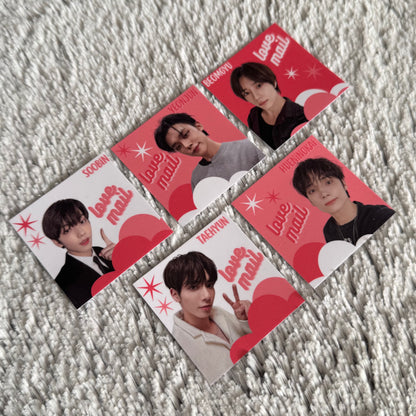 TXT Love Mail Stickers - Glossy (10 pack)