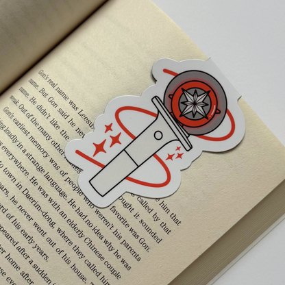 Magnetic Lightstick Bookmark