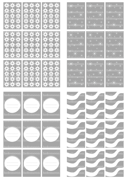 Grey Binder Fillers Digital Download