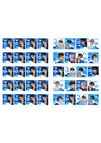 ZEROBASEONE Love Mail Stickers Digital Download