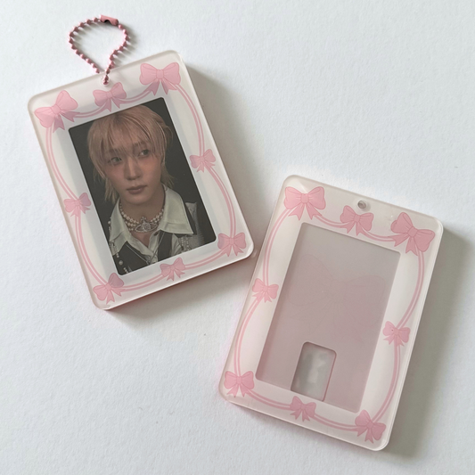 Bow Photocard Holder