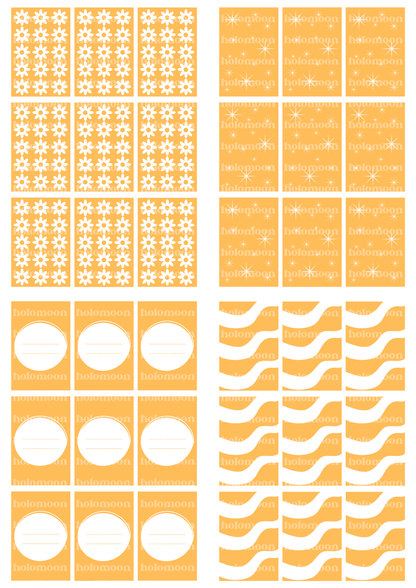 Pumpkin Binder Fillers Digital Download