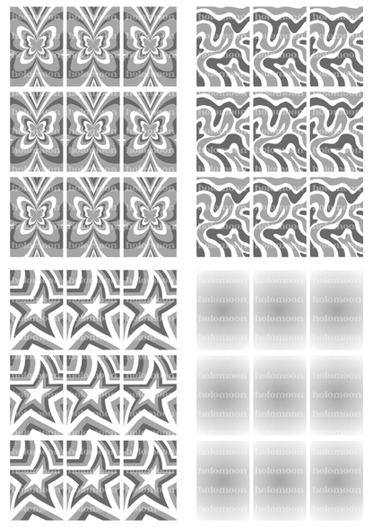 Grey Binder Fillers Digital Download