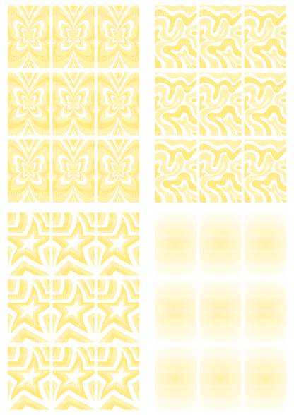 Buttercup Binder Fillers Digital Download