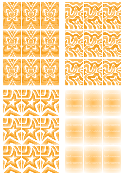 Pumpkin Binder Fillers Digital Download