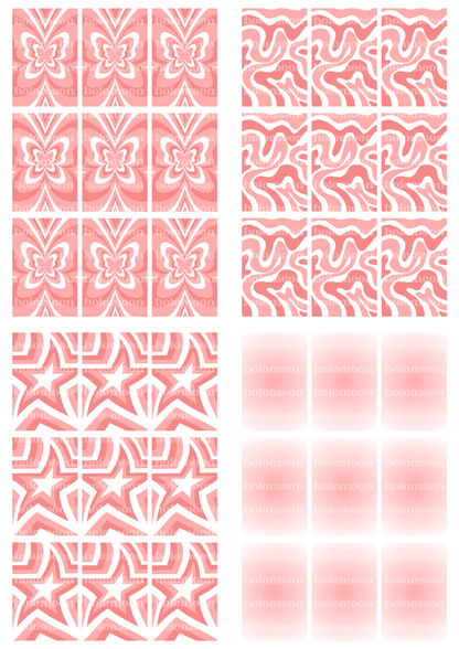 Rose Binder Fillers Digital Download