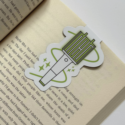 Magnetic Lightstick Bookmark