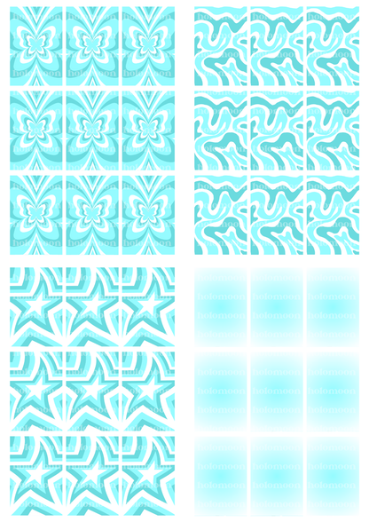Blue Binder Fillers Digital Download