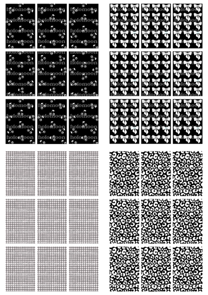 Black Binder Fillers Digital Download