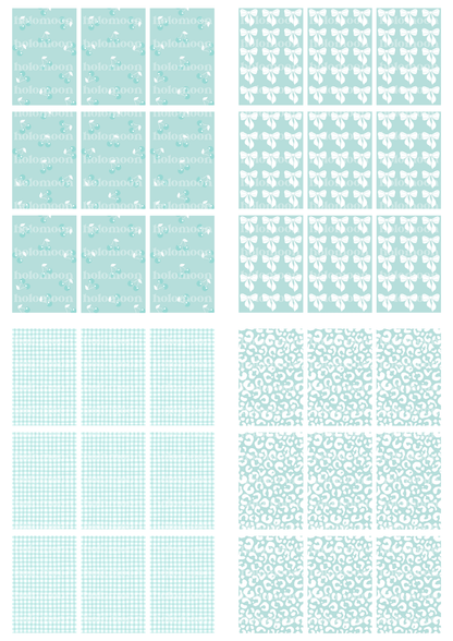 Blue Sage Binder Fillers Digital Download