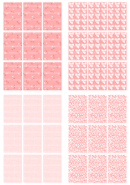 Rose Binder Fillers Digital Download