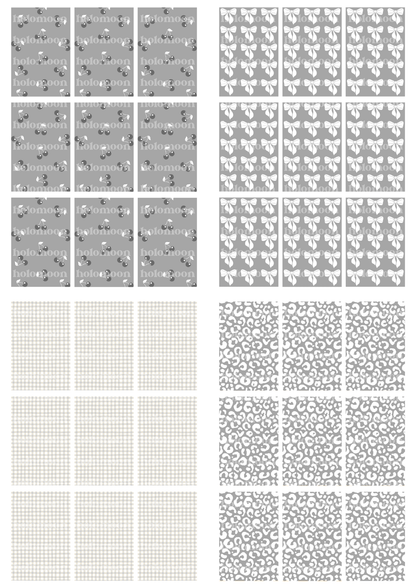 Grey Binder Fillers Digital Download