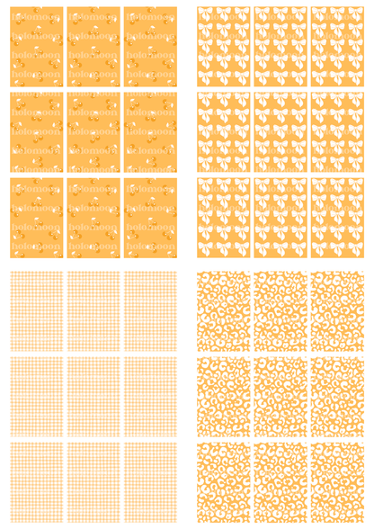 Pumpkin Binder Fillers Digital Download