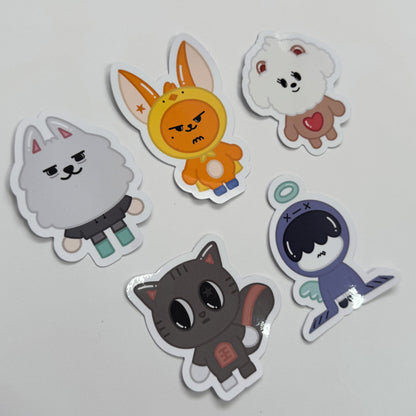 PPULBATU Sticker Set Glossy
